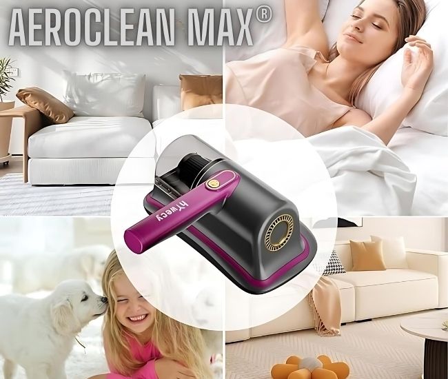 Aspiradora Anti-Acaros AEROCLEAN MAX®️