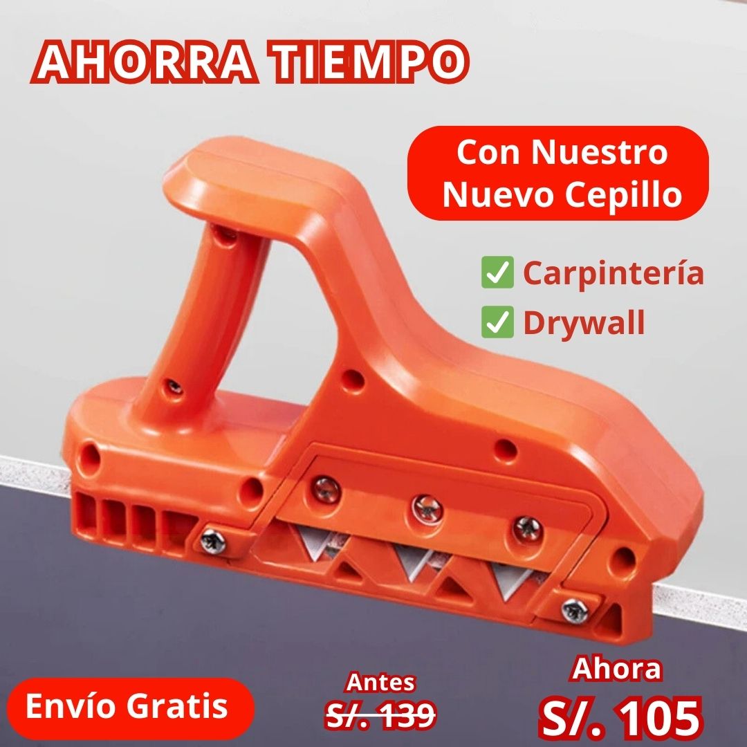 Cepillo de Carpintería que todo Profesional Necesita