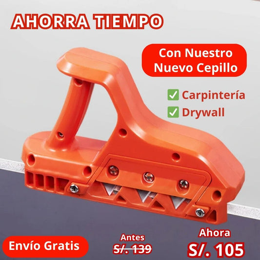 Cepillo de Carpintería que todo Profesional Necesita