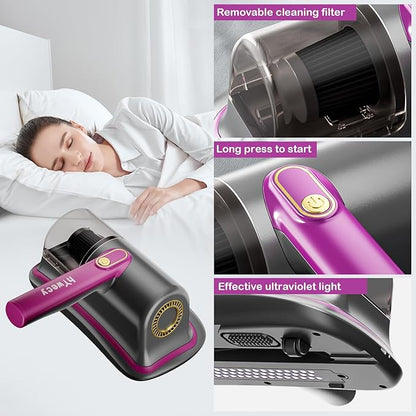 Aspiradora Anti-Acaros AEROCLEAN MAX®️